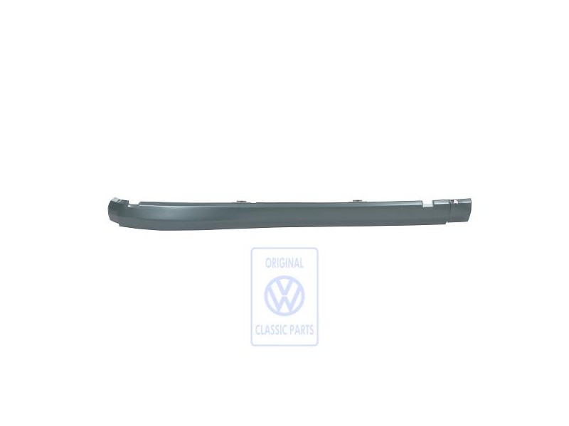 VW Original Unterholmverkleidung Grün Granit - 6Q0853856A V6S