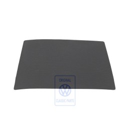 VW Original Einlage Für Ablagefach Satinschwarz - 6Q0858167A 9B9