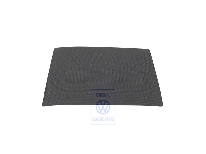 VW Original Einlage Für Ablagefach Satinschwarz - 6Q0858167A 9B9