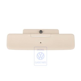 VW Original Sonnenblende Cremebeige - 6Q0858555 3PT