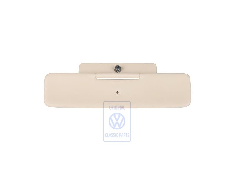VW Original Sonnenblende Cremebeige - 6Q0858555 3PT