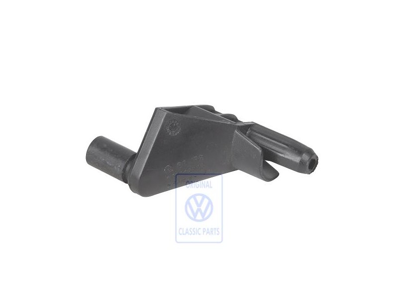VW Original Lager Satinschwarz - 6Q0863533 B41