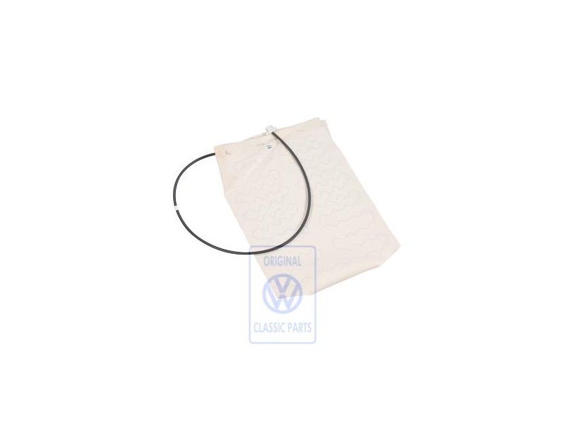 VW Original Lehnen-Heizelement - 6Q0963557