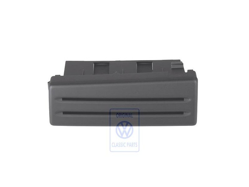 VW Original Ablage Für Kreditkarte Schwarz - 6Q1858373B 1QB