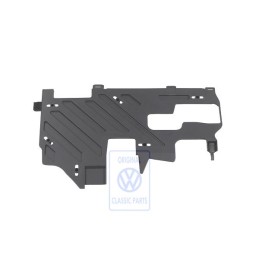VW Original Abdeckung Unter Schalttafel Satinschwarz - 6Q1863081A B41