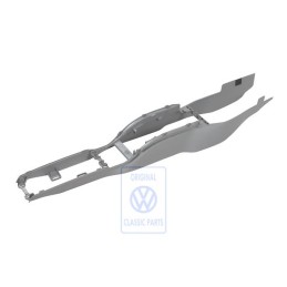 VW Original Mittelkonsole Flanellgrau - 6Q1864343E U71