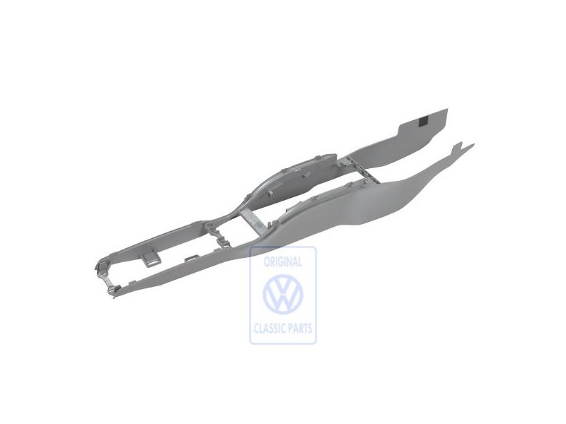 VW Original Mittelkonsole Flanellgrau - 6Q1864343E U71