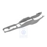 VW Original Mittelkonsole Flanellgrau - 6Q1864343E U71