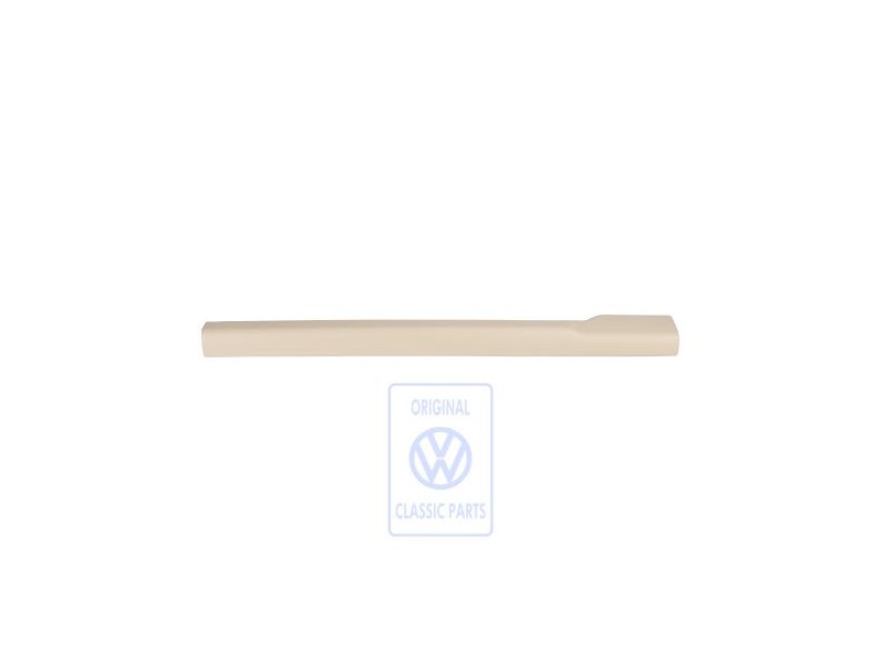 VW Original Einstiegsleiste Cremebeige - 6Q3853371A 3PT