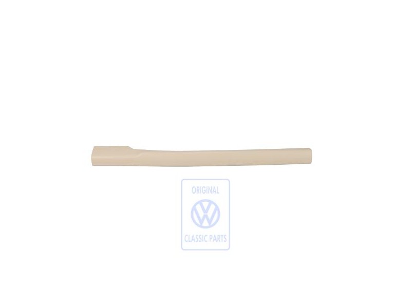 VW Original Einstiegsleiste Cremebeige - 6Q3853372A 3PT