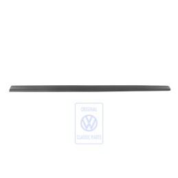 VW Original Schutzleiste Für Tür Satinschwarz - 6Q3853515 9B9