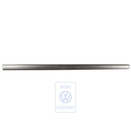 VW Original Schutzleiste Für Tür Satinschwarz - 6Q3853516 9B9