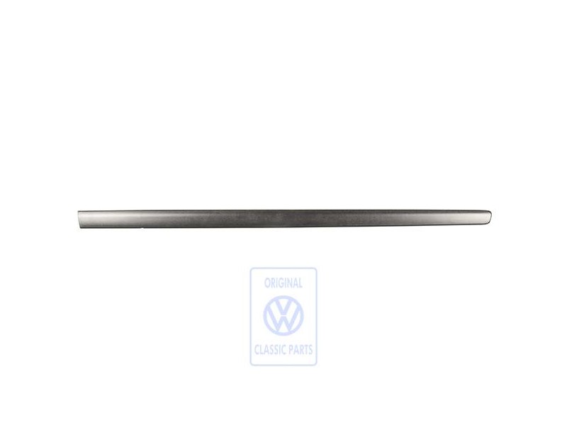 VW Original Schutzleiste Für Tür Satinschwarz - 6Q3853516 9B9