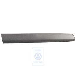VW Original Schutzleiste Für Seitenteil Satinschwarz - 6Q3853536 9B9