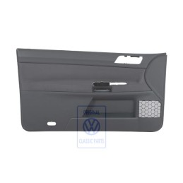VW Original Türverkleidung (Stoff/Kunstleder) Anthrazit - 6Q3867011ESQMN