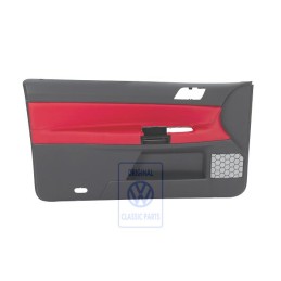 VW Original Türverkleidung (Leder) Flashrot/Anthrazit - 6Q3867011FEQMU