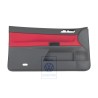VW Original Türverkleidung (Leder) Flashrot/Anthrazit - 6Q3867011FFQMU