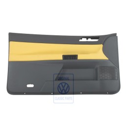VW Original Türverkleidung (Leder) Yellow/Anthrazit - 6Q3867011FFQMV