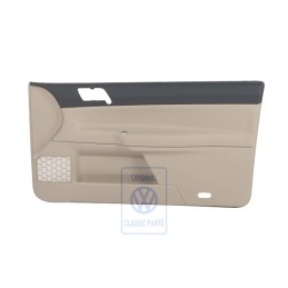 VW Original Türverkleidung (Kunstleder) Anthrazit/Cream - 6Q3867012EMQMS