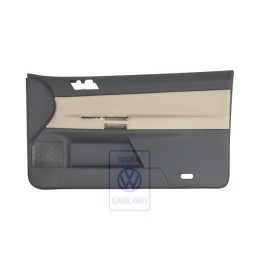 VW Original Türverkleidung (Kunstleder) Anthrazit/Cream - 6Q3867012ENQMS