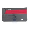 VW Original Türverkleidung (Leder) Flashrot/Anthrazit - 6Q3867012EQQMU
