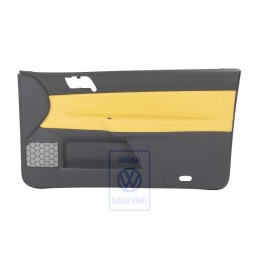 VW Original Türverkleidung (Leder) Yellow/Anthrazit - 6Q3867012EQQMV