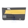 VW Original Türverkleidung (Leder) Yellow/Anthrazit - 6Q3867012EQQMV