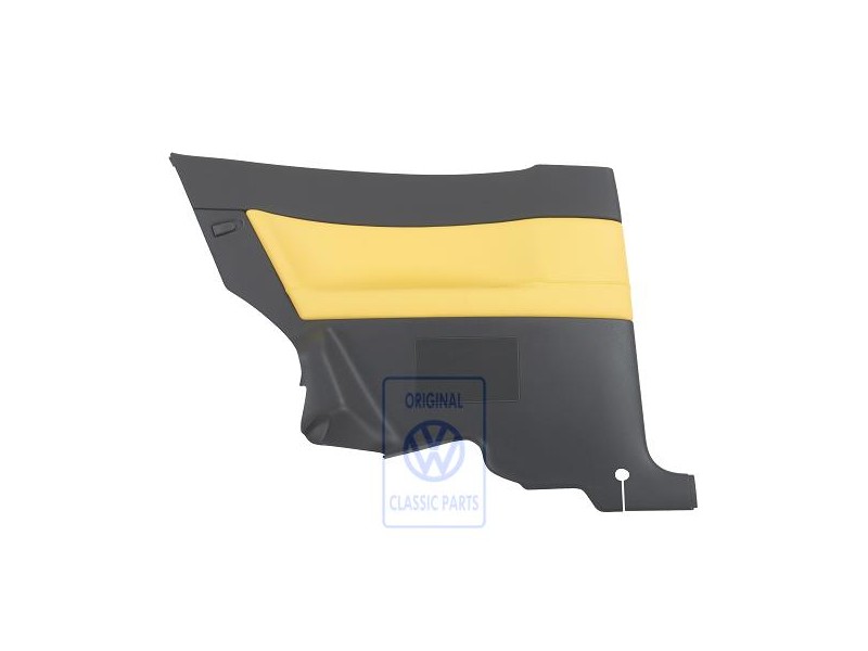 VW Original Seitenverkleidung (Leder) Yellow/Anthrazit - 6Q3867043PMQMV