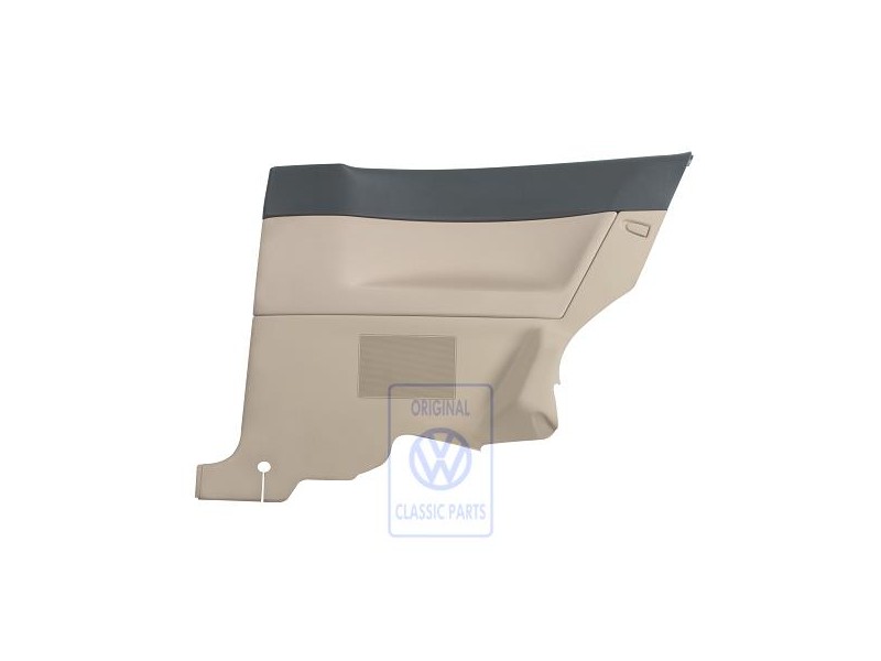 VW Original Seitenverkleidung (Stoff) Anthrazit/Cream - 6Q3867044MRRVW