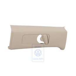 VW Original B-Säulen-Verkleidung Cremebeige - 6Q3867243A 6N6