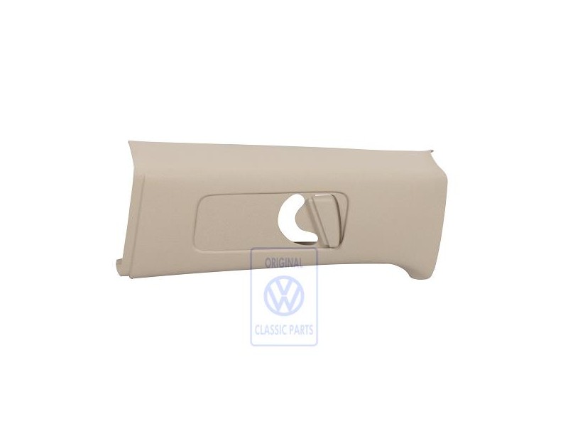 VW Original B-Säulen-Verkleidung Cremebeige - 6Q3867243A 6N6