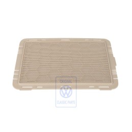 VW Original Lautsprecherblende Cremebeige - 6Q3868149 3PT