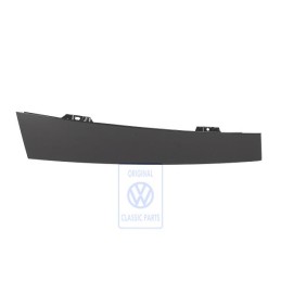 VW Original Blende Für Türfensterrahmen Schwarz - 6Q4837901G 041