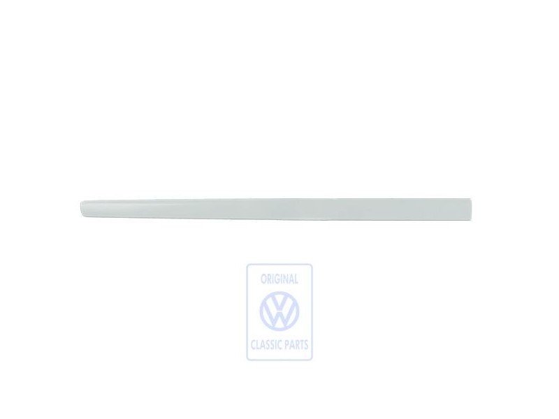 VW Original Schutzleiste Für Tür Grundiert - 6Q4853515A GRU