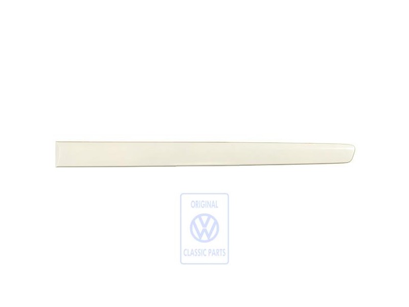 VW Original Schutzleiste Für Tür Grundiert - 6Q4853753A GRU