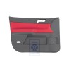 VW Original Türverkleidung (Leder) Flashrot/Anthrazit - 6Q4867011HMQMU