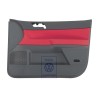 VW Original Türverkleidung (Leder) Flashrot/Anthrazit - 6Q4867012GJQMU