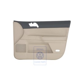 VW Original Türverkleidung (Kunstleder) Anthrazit/Cream - 6Q4867012GMQMS