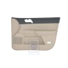 VW Original Türverkleidung (Kunstleder) Anthrazit/Cream - 6Q4867012GMQMS