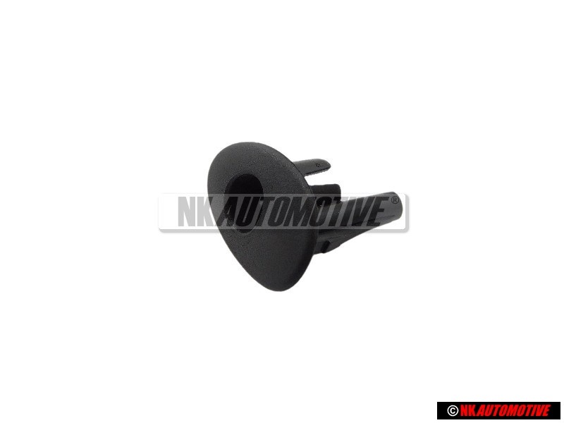 VW Original Führung Für Knopf Satinschwarz - 6Q4867110C 9B9