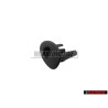 VW Original Führung Für Knopf Satinschwarz - 6Q4867110C 9B9