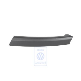 VW Original Abdeckung Für Haltegriff Satinschwarz - 6Q4867172C 9B9