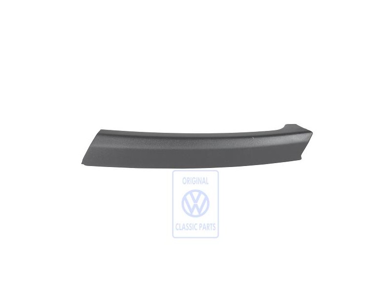 VW Original Abdeckung Für Haltegriff Satinschwarz - 6Q4867172C 9B9