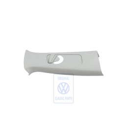 VW Original B-Säulen-Verkleidung Perlgrau - 6Q4867244E X30