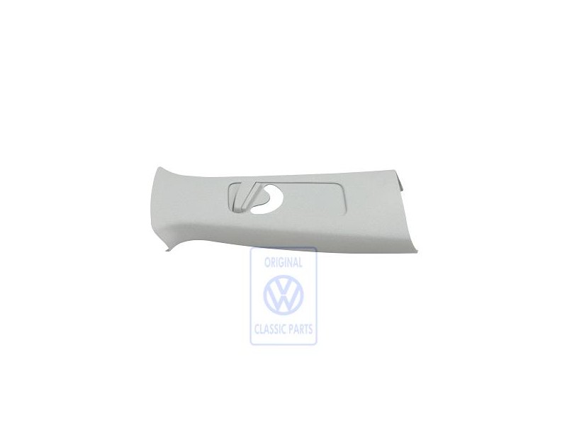 VW Original B-Säulen-Verkleidung Perlgrau - 6Q4867244E X30