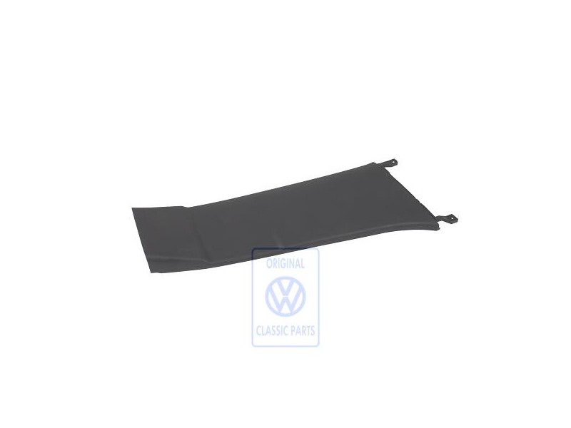 VW Original B-Säulen-Verkleidung Anthrazit - 6Q4867298B 71N
