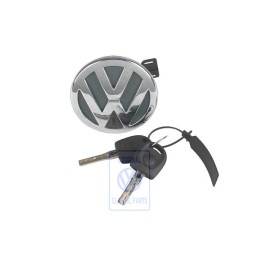 VW Original Schliesszylinder Mit Schlüs- Seln Und Gehäuse - 6Q5827469F