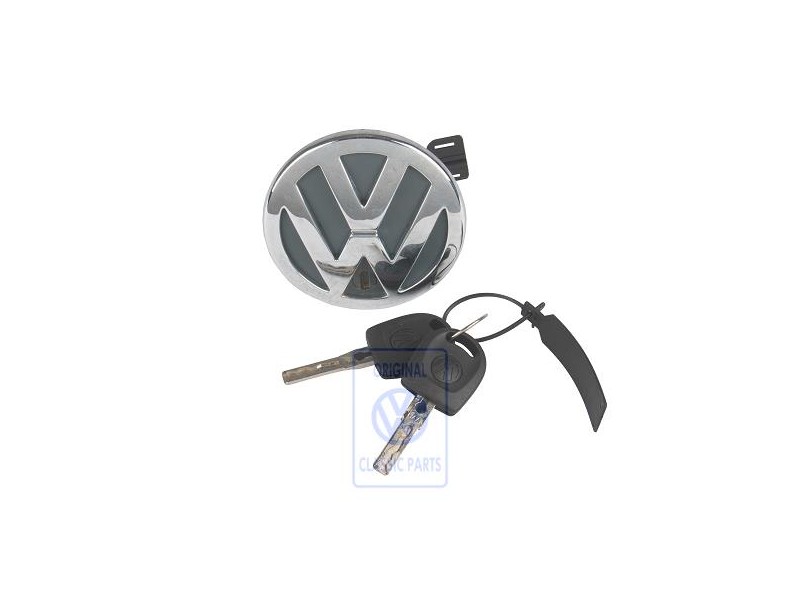 VW Original Schliesszylinder Mit Schlüs- Seln Und Gehäuse - 6Q5827469F