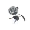 VW Original Schliesszylinder Mit Schlüs- Seln Und Gehäuse - 6Q5827469F