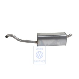VW Original Nachschalldämpfer - 6Q6253609AS